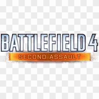 Battlefield Logo Png Page - Battlefield 4 Second Assault Logo Clipart