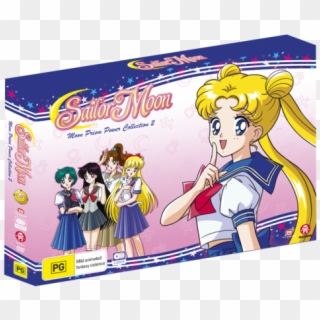 Moon Prism Power Collection - Sailor Moon Clipart
