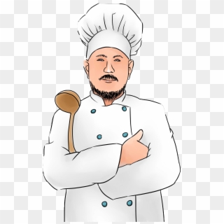 Transparent Background Male Chef Png Clipart