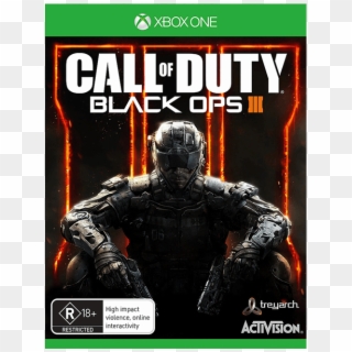 Call Of Duty - Call Of Duty Black Ops 3 Xbox Clipart
