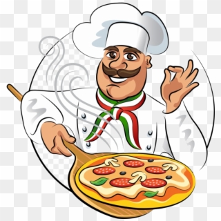 Highly Experienced Chef Faculty - Logomarca De Pizzaria Delivery Clipart