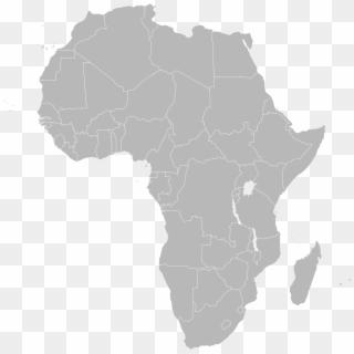 New Svg Image - Africa Map Svg Clipart