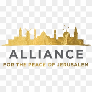 Alliance For The Peace Of Jerusalem - Jerusalem Logo Clipart