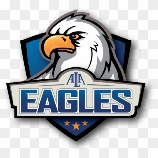 Eagles Logo Png - American Leadership Academy Eagles Clipart