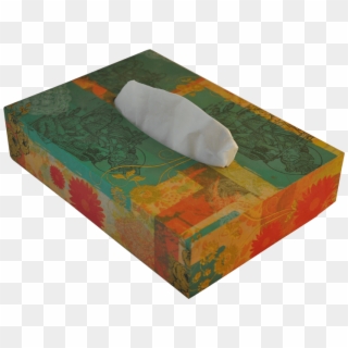 Lord Krishna Radha Wooden Tissue Box - Box Clipart