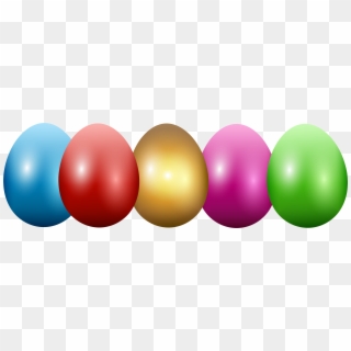 Easter Eggs Transparent Png Clip Art Image - Happy Easter Rhythmics Gymnastics