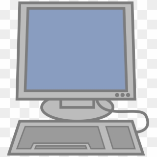 Pc Clipart Library Computer - Computer Clipart - Png Download