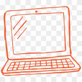 Computer - Draw A Compute Clipart