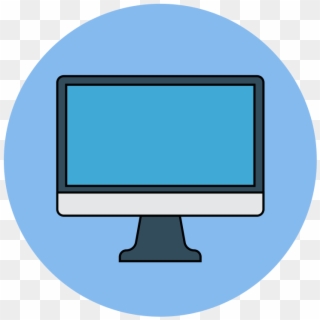 The - Computer Monitor Clipart